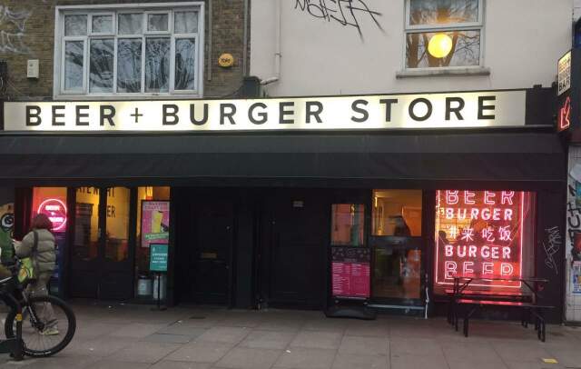 Image of Beer + Burger (Dalston)